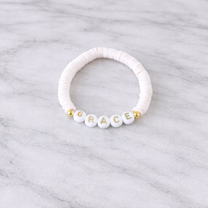 Customised Name Bracelet  Set of 3